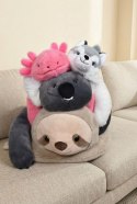 DOUDOU - obciążeniowy pluszowy leniwiec Podcoll Histoire d'Ours, 100 cm, beżowy