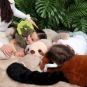DOUDOU - obciążeniowy pluszowy leniwiec Podcoll Histoire d'Ours, 100 cm, beżowy