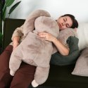 DOUDOU - obciążeniowy pluszowy leniwiec Podcoll Histoire d'Ours, 100 cm, beżowy