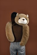 DOUDOU - obciążeniowy pluszowy miś Podcoll Histoire d'Ours, 100 cm, jasny brązowy