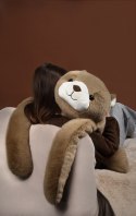 DOUDOU - obciążeniowy pluszowy miś Podcoll Histoire d'Ours, 100 cm, jasny brązowy