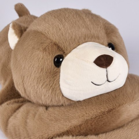 DOUDOU - obciążeniowy pluszowy miś Podcoll Histoire d'Ours, 100 cm, jasny brązowy