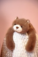 DOUDOU - obciążeniowy pluszowy miś Podcoll Histoire d'Ours, 50 cm, jasny brązowy