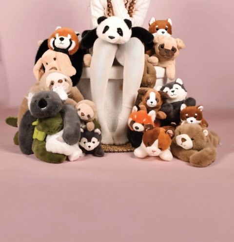 DOUDOU - obciążeniowy pluszowy miś Podcoll Histoire d'Ours, 50 cm, jasny brązowy