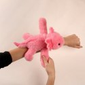DOUDOU - pluszowa bransoletka slap aksolotl Podcoll, Histoire d'Ours, różowy