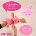 DOUDOU - pluszowa bransoletka slap aksolotl Podcoll, Histoire d'Ours, różowy