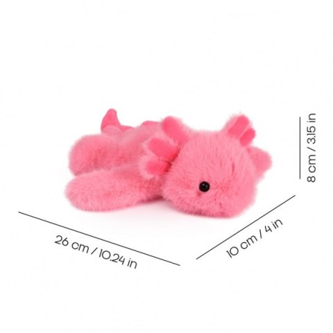 DOUDOU - pluszowa bransoletka slap aksolotl Podcoll, Histoire d'Ours, różowy