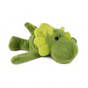 DOUDOU - pluszowa bransoletka slap dinozaur Podcoll, Histoire d'Ours, ciemny zielony