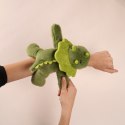 DOUDOU - pluszowa bransoletka slap dinozaur Podcoll, Histoire d'Ours, ciemny zielony