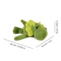 DOUDOU - pluszowa bransoletka slap dinozaur Podcoll, Histoire d'Ours, ciemny zielony