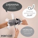 DOUDOU - pluszowa bransoletka slap husky Podcoll, Histoire d'Ours, jasny szary