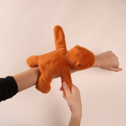 DOUDOU - pluszowa bransoletka slap kapibara Podcoll, Histoire d'Ours, rudy brązowy