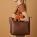 DOUDOU - pluszowa bransoletka slap kapibara Podcoll, Histoire d'Ours, rudy brązowy