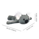 DOUDOU - pluszowa bransoletka slap koala Podcoll, Histoire d'Ours, szary