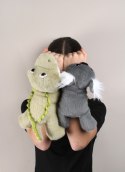 DOUDOU - pluszowa bransoletka slap koala Podcoll, Histoire d'Ours, szary