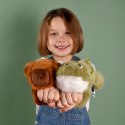 DOUDOU - pluszowa bransoletka slap krokodyl Podcoll, Histoire d'Ours, zielony