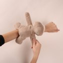DOUDOU - pluszowa bransoletka slap leniwiec Podcoll, Histoire d'Ours, beżowy