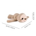 DOUDOU - pluszowa bransoletka slap leniwiec Podcoll, Histoire d'Ours, beżowy