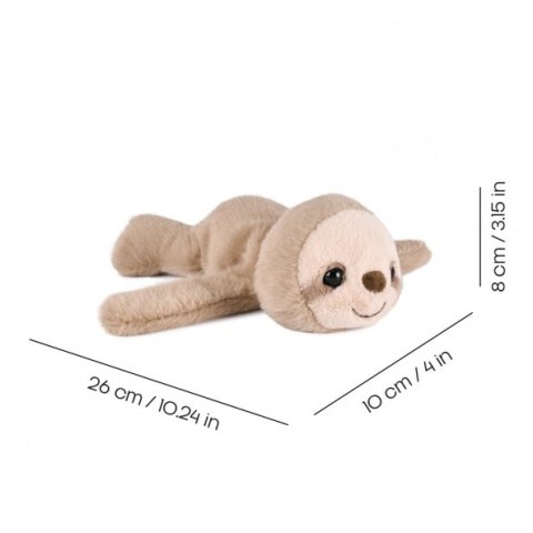 DOUDOU - pluszowa bransoletka slap leniwiec Podcoll, Histoire d'Ours, beżowy