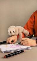 DOUDOU - pluszowa bransoletka slap leniwiec Podcoll, Histoire d'Ours, beżowy