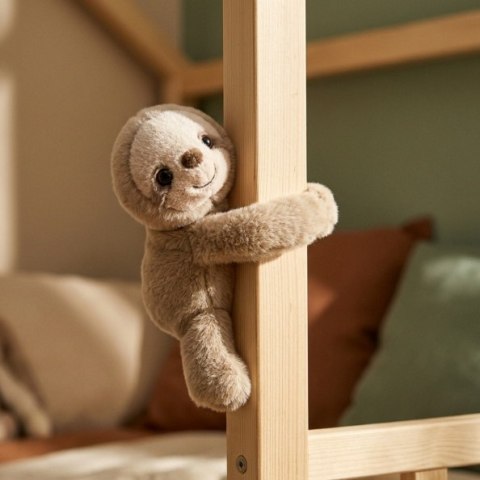 DOUDOU - pluszowa bransoletka slap leniwiec Podcoll, Histoire d'Ours, beżowy
