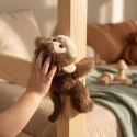 DOUDOU - pluszowa bransoletka slap małpa Podcoll, Histoire d'Ours, brązowy