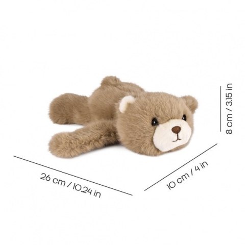 DOUDOU - pluszowa bransoletka slap miś Podcoll, Histoire d'Ours, jasny brązowy