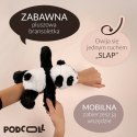 DOUDOU - pluszowa bransoletka slap panda Podcoll, Histoire d'Ours, biały