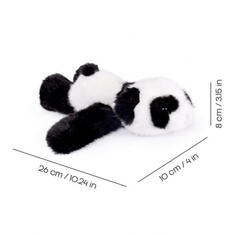 DOUDOU - pluszowa bransoletka slap panda Podcoll, Histoire d'Ours, biały