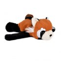 DOUDOU - pluszowa bransoletka slap panda ruda Podcoll, Histoire d'Ours, pomarańczowy