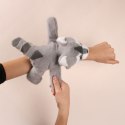 DOUDOU - pluszowa bransoletka slap szop Podcoll, Histoire d'Ours, szary