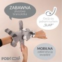 DOUDOU - pluszowa bransoletka slap szop Podcoll, Histoire d'Ours, szary