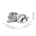 DOUDOU - pluszowa bransoletka slap szop Podcoll, Histoire d'Ours, szary