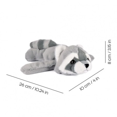 DOUDOU - pluszowa bransoletka slap szop Podcoll, Histoire d'Ours, szary