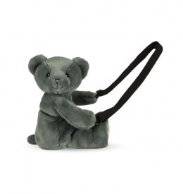 DOUDOU - pluszowa torba na ramię miś, Doudou et Compagnie, khaki