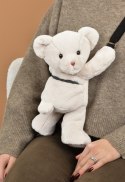 DOUDOU - pluszowa torba na ramię miś, Doudou et Compagnie, kość słoniowa