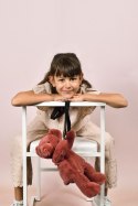 DOUDOU - pluszowa torba na ramię miś, Doudou et Compagnie, terakota
