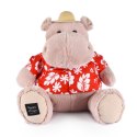DOUDOU - pluszowy hipopotam ALOHA Histoire d'Ours, 38 cm, pudrowy