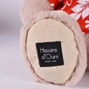 DOUDOU - pluszowy hipopotam ALOHA Histoire d'Ours, 38 cm, pudrowy