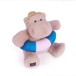 DOUDOU - pluszowy hipopotam Bubble Beach Histoire d'Ours, 20 cm, pudrowy
