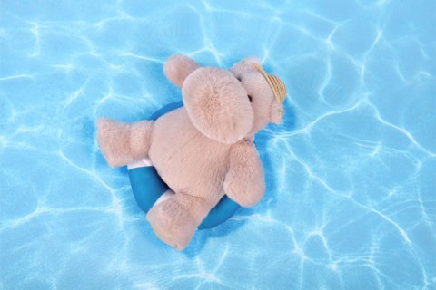 DOUDOU - pluszowy hipopotam Bubble Beach Histoire d'Ours, 20 cm, pudrowy