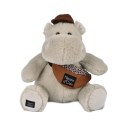 DOUDOU - pluszowy hipopotam HELLO BROOK Histoire d'Ours, 20 cm, beżowy