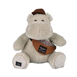DOUDOU - pluszowy hipopotam HELLO BROOK Histoire d'Ours, 20 cm, beżowy