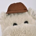 DOUDOU - pluszowy hipopotam HELLO BROOK Histoire d'Ours, 20 cm, beżowy