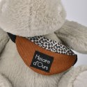DOUDOU - pluszowy hipopotam HELLO BROOK Histoire d'Ours, 20 cm, beżowy