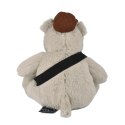 DOUDOU - pluszowy hipopotam HELLO BROOK Histoire d'Ours, 20 cm, beżowy