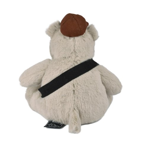 DOUDOU - pluszowy hipopotam HELLO BROOK Histoire d'Ours, 20 cm, beżowy