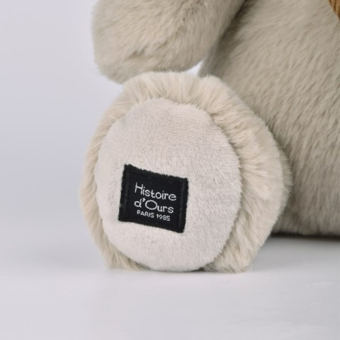 DOUDOU - pluszowy hipopotam HELLO BROOK Histoire d'Ours, 20 cm, beżowy