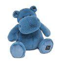 DOUDOU - pluszowy hipopotam HIP'BLUE Histoire d'Ours, 40 cm, niebieski