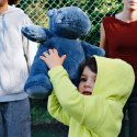 DOUDOU - pluszowy hipopotam HIP'BLUE Histoire d'Ours, 40 cm, niebieski